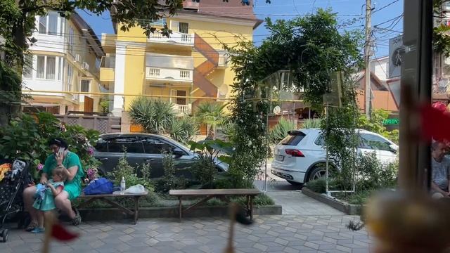 Онлайн камера. Лазаревское 23.07.23. Ул.Калараш