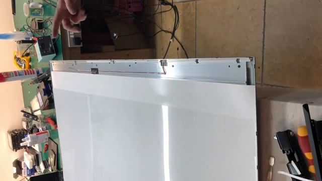 Sony KD-55X8509C Red light blinking 6 times repair Backlight replacment смотреть онлайн