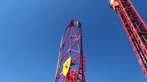 Феррари парк. Ferrari park. Аттракцион