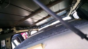 JEEP PATRIOT removing the celling - JEEP PATRIOT как снять потолок - разборка