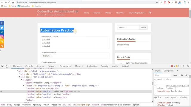 Maven-Part 6: Integrate TestNG framework to Selenium-maven project || TestNG annotations