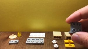 Мебель для дома из Лего