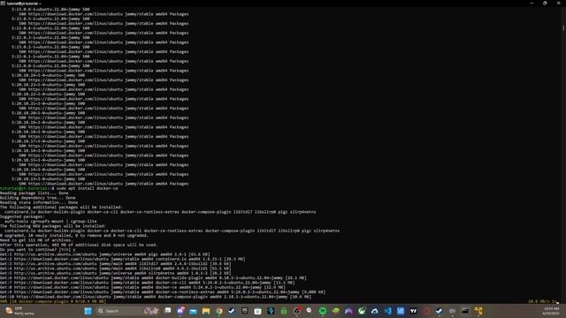How To Install Docker and Portainer смотреть онлайн