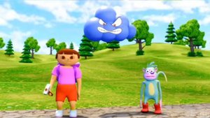 Даша и Животное 3D (видео не моë)