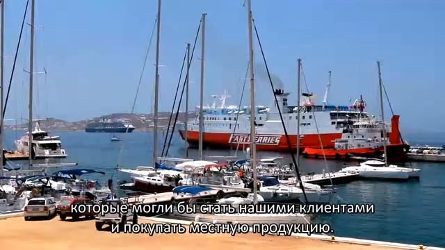 Альтернативный туризм на Кикладах
