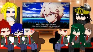 Mha react to deku as Anos Voldigoad|My au|Read desc