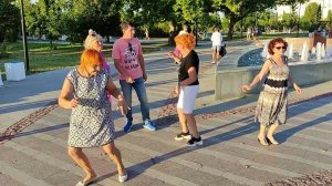 07.08.22 - Танцы в парке Победы - Севастополь - День Железнодорожника - Сергей Соков