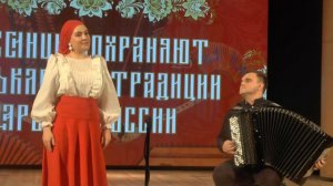 "Иделлэре-куллэре" ("Речки да озера") - татарская нар. песня. Камиля Шакирова, IV курс СНП