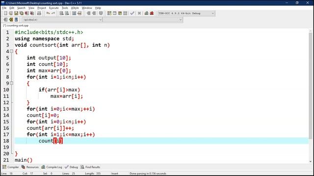 Counting Sort Algorithm Explained | Data Structures And Algorithms Tutorial | Simplilearn