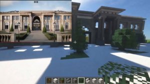 Строю  Дворец Путина в Геленджике  #Minecraft