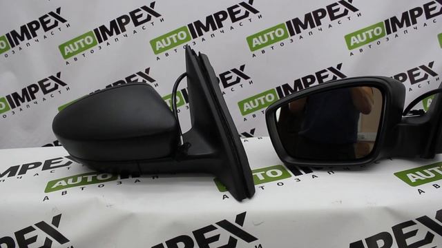 Skoda Rapid 2013-2017 года. Зеркала боковые смотреть онлайн