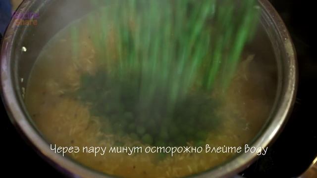Как приготовить вкусный рассыпчатый рис / Лимонный рис с зеленым горошком - рецепт.