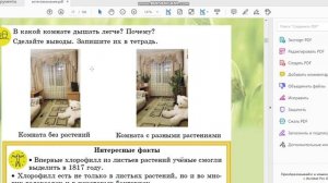 Урок 5. Как работают листья растений. Естествознание. 3 класс.
