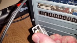 Переходник DVI - VGA обзор и подключение