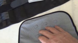 Пояс для поясницы широкий сильной фиксации