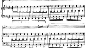 Leo Ornstein - Ballade for Alto Saxophone and Piano, SO 609 (1955) [Score-Video]