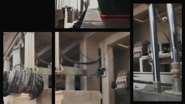 BDK Group / Наше производство домокомплектов из бруса профилированного камерной сушки