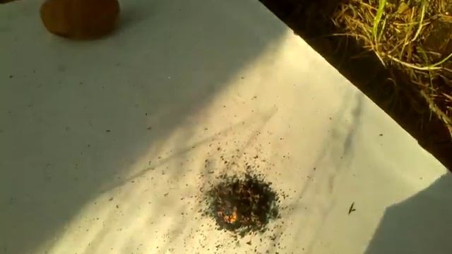 Как сделать огненную смесь?(Черный порох) смотреть онлайн