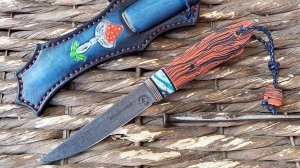 «Грибник» . Нож из стали Cromax.