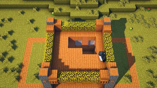 Minecraft : How to Build a Acacia Starter House | Simple & Easy смотреть онлайн