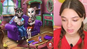 ДЕТИ МОНСТРЫ ГОВОРЯЩЕЙ АНДЖЕЛЫ! Самая странная игра про ГОВОРЯЩУЮ АНДЖЕЛУ
