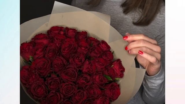 Букет из 35 красных роз Кения 35 см смотреть онлайн