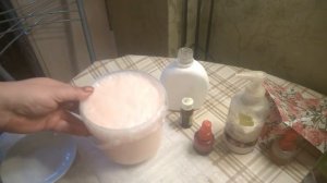 жидкое мыло делаем сами