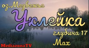 Русская Рыбалка 4 Где Клюет оз.Медвежье Уклейка на Мах 19.01.23