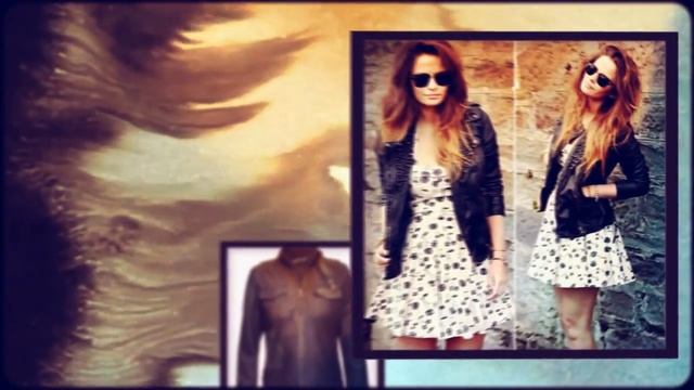 С чем носить кожаную куртку смотреть онлайн