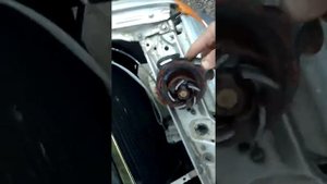 Замена помпы на Ауди 100 в 44 кузове