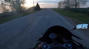 Разложился на мотоцикле. Поворот не туда. Часть II