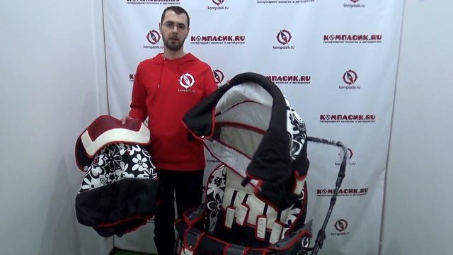 Вся правда о коляске Reindeer Twin. Обзор детских колясок от Компасик.Ру смотреть онлайн