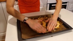 Ржаная Яблочная Галета с Орехам и Медом / Удиви Гостей! / Постная Выпечка на Скорую Руку