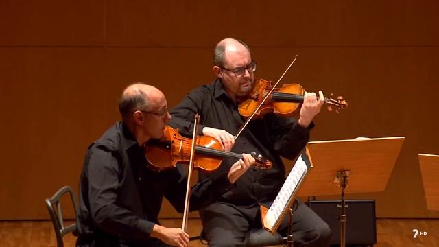 J. Haydn. String Quartet in D major, Op. 64 N.5 "Lark". Saravasti String Quartet смотреть онлайн