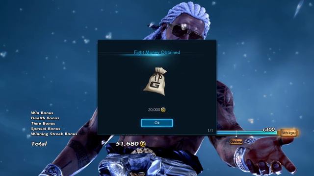 Tekken 7: Leroy Smith Arcade/Treasure Battle смотреть онлайн