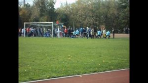 ⚽⚽⚽МОСКВА. СТАДИОН "ИСКРА" В РОСТОКИНО. MOSCOW. STADIUM SPARK IN ROSTOKINO