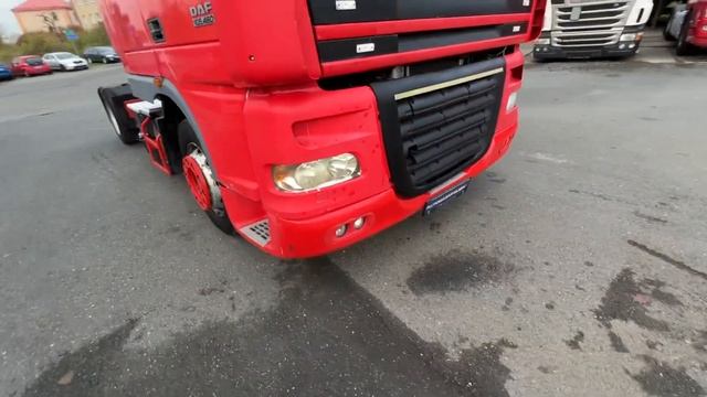 Daf XF 105.460 MEGA 2008 смотреть онлайн