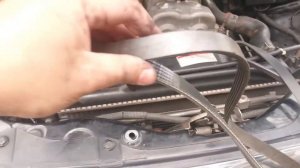 Mengganti Belt Suzuki Escudo 2.0 (Changing Belt Suzuki Escudo 2.0)