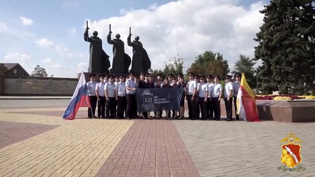 Воронежская область приняла флаг в честь 100-летия службы участковых уполномоченных полиции