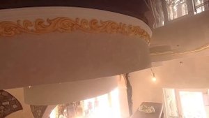 Шёлковые жидкие обои,на потолок.