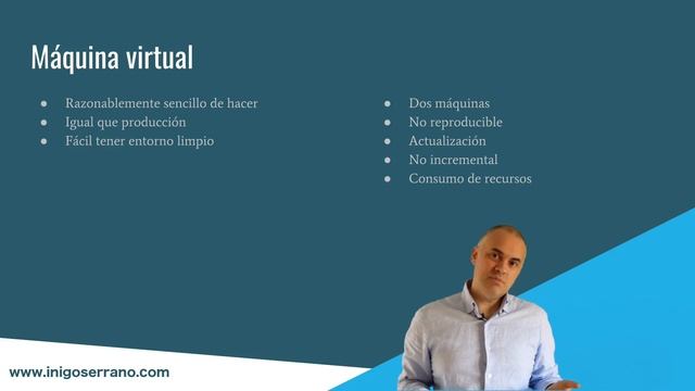 Docker vs Máquina virtual ? смотреть онлайн