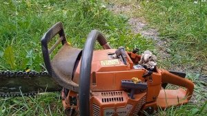 Не заводится бензопила. Одна из причин - воздушный фильтр.#бензопила #ремонт#своимируками