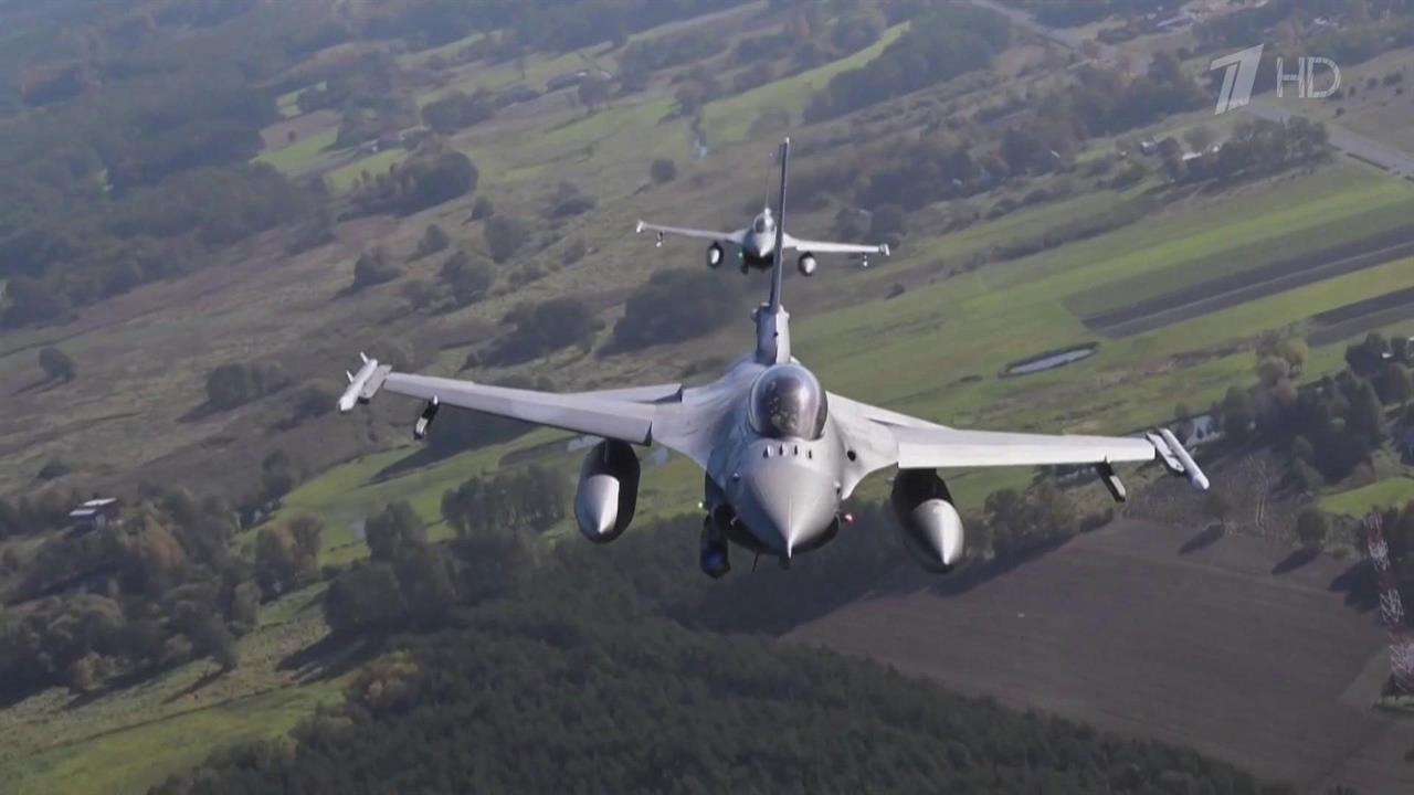 Нидерланды не ограничивают применение своих истребителей F-16 для ударов по России