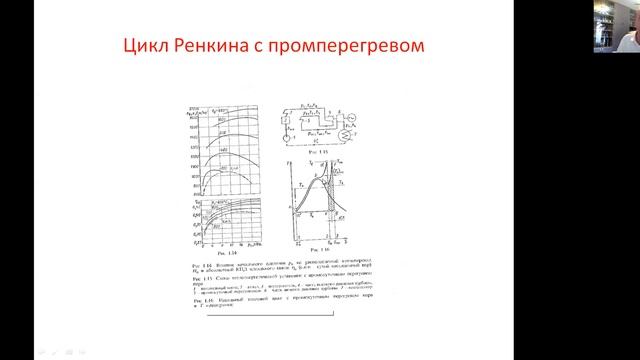 Процессы расширения пара в турбине смотреть онлайн