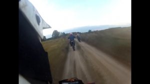 Honda XR 125 Arrow Exhaust - Forest, Friends and Fails