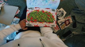 Review of my guest graffiti sketch book and stickers. Rebel813