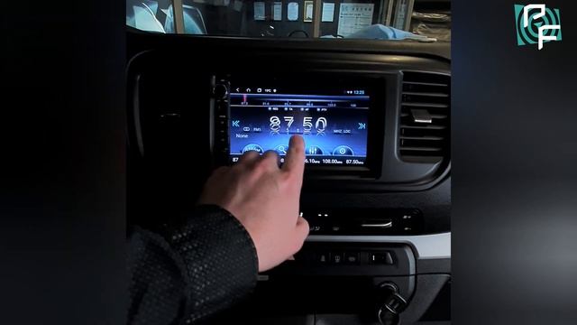 #Штатная_магнитола #Parafar для #Citroen #Spacetourer (2016+) на Android 9.0 #PF555XHD