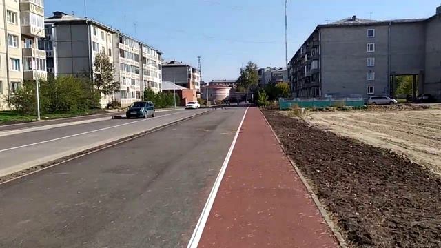 Ангарск, Набережная, видео 7 смотреть онлайн