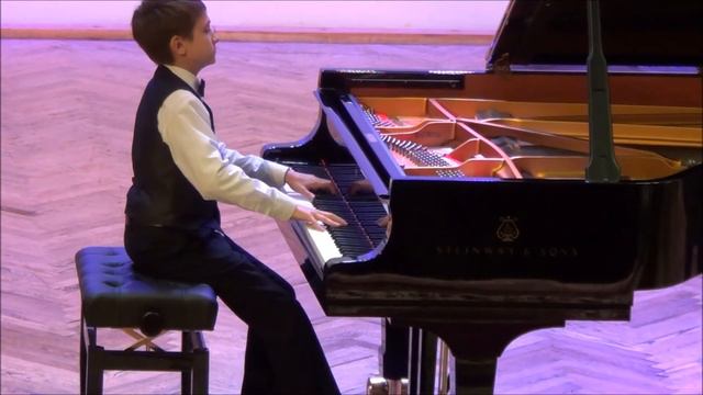 С.В.Рахманинов Музыкальный момент op.16 №5 Ре-бемоль мажор/ S.Rachmaninov Musical moment op.16 №5 смотреть онлайн