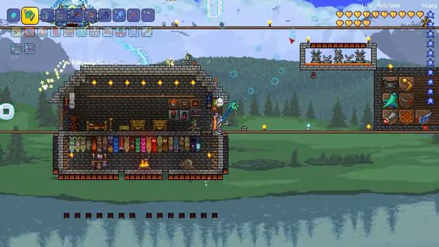 Злой дед мороз и марсиане/Terraria Expert/1.3.5.3. смотреть онлайн
